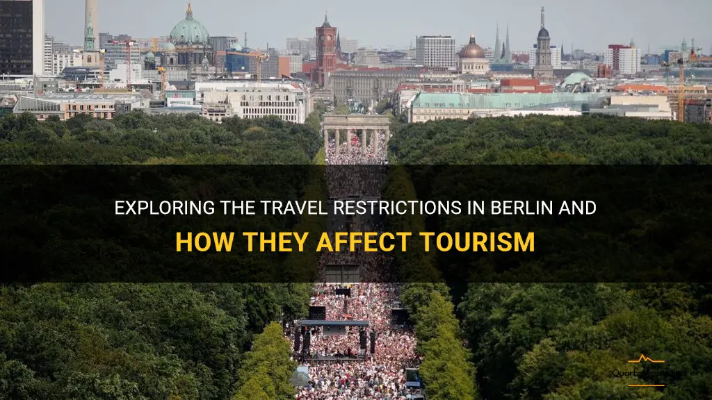 travel restrictions berlin