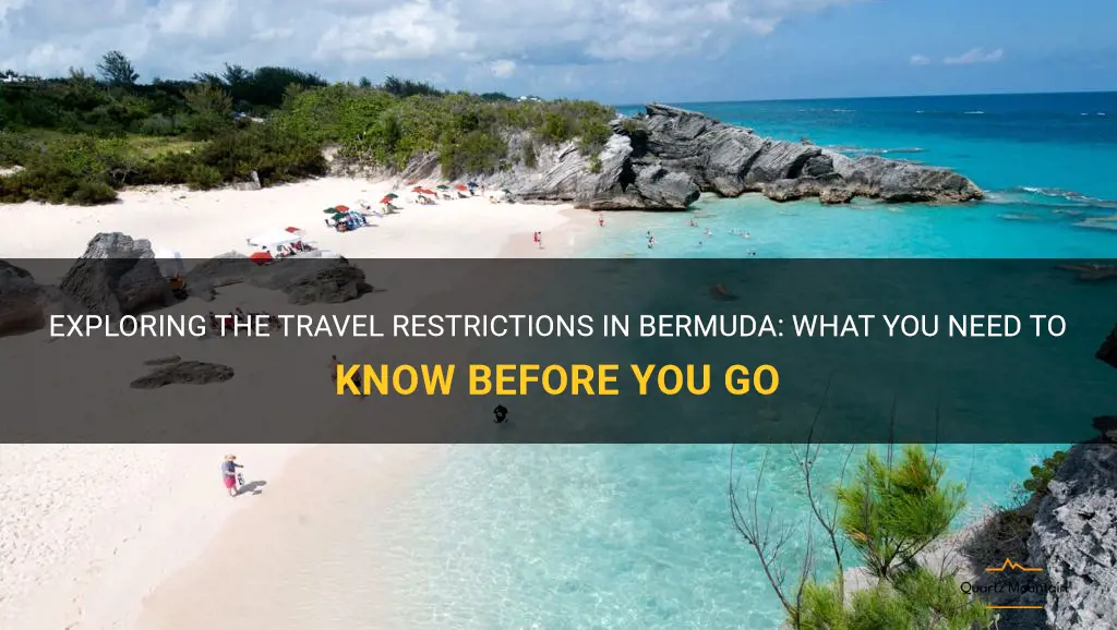 bermuda travel requirement