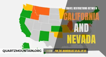 Navigating Travel Restrictions Between California and Nevada