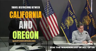 Understanding the Current Travel Restrictions Between California and Oregon