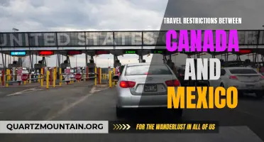 Navigating the Travel Restrictions Between Canada and Mexico: What You Need to Know