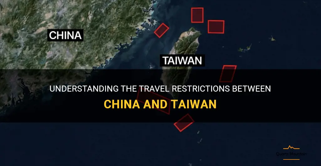 travel restrictions between china an taiwan