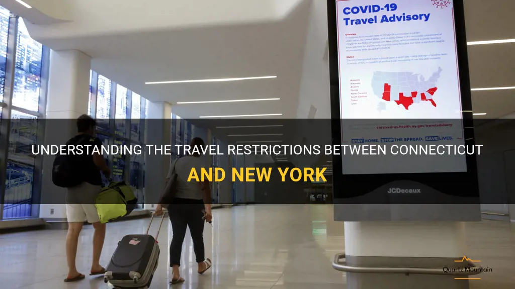travel restrictions between ct and ny