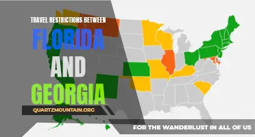 Exploring the Travel Restrictions Between Florida and Georgia
