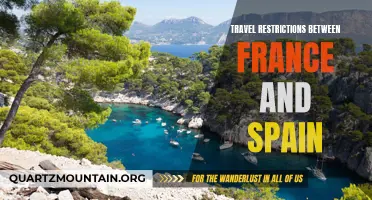 Exploring the Current Travel Restrictions between France and Spain: What You Need to Know