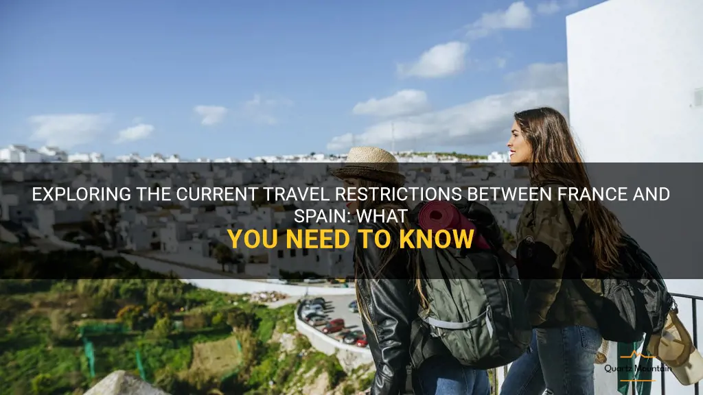 travel restrictions between france and spain