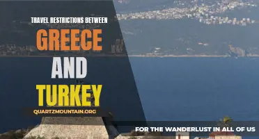 Exploring the Travel Restrictions Between Greece and Turkey: What You Need to Know