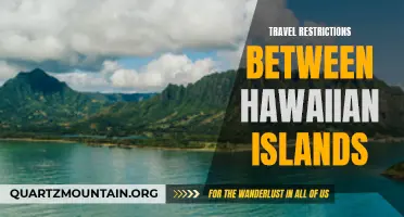 Exploring the Travel Restrictions Between Hawaiian Islands: What You Need to Know