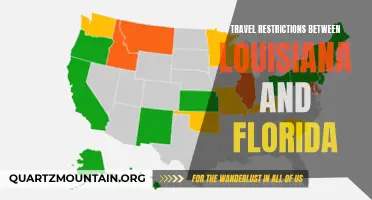 Navigating Travel Restrictions Between Louisiana and Florida: What You Need to Know