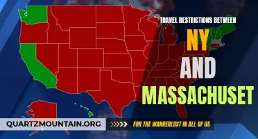 Travel Restrictions Between New York and Massachusetts: What You Need to Know