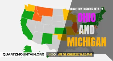 Exploring the Implications of Travel Restrictions between Ohio and Michigan