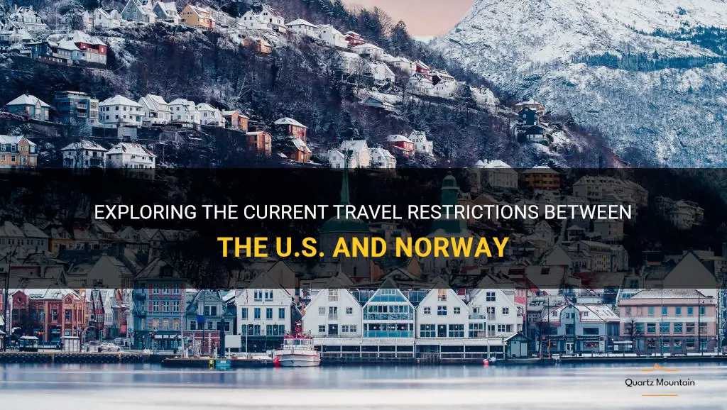 travel restrictions between u.s. and norway