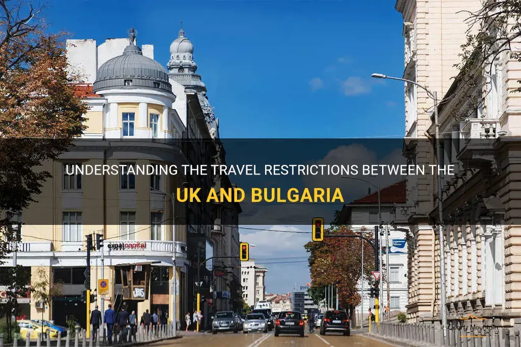 travel restrictions between uk and bulgaria
