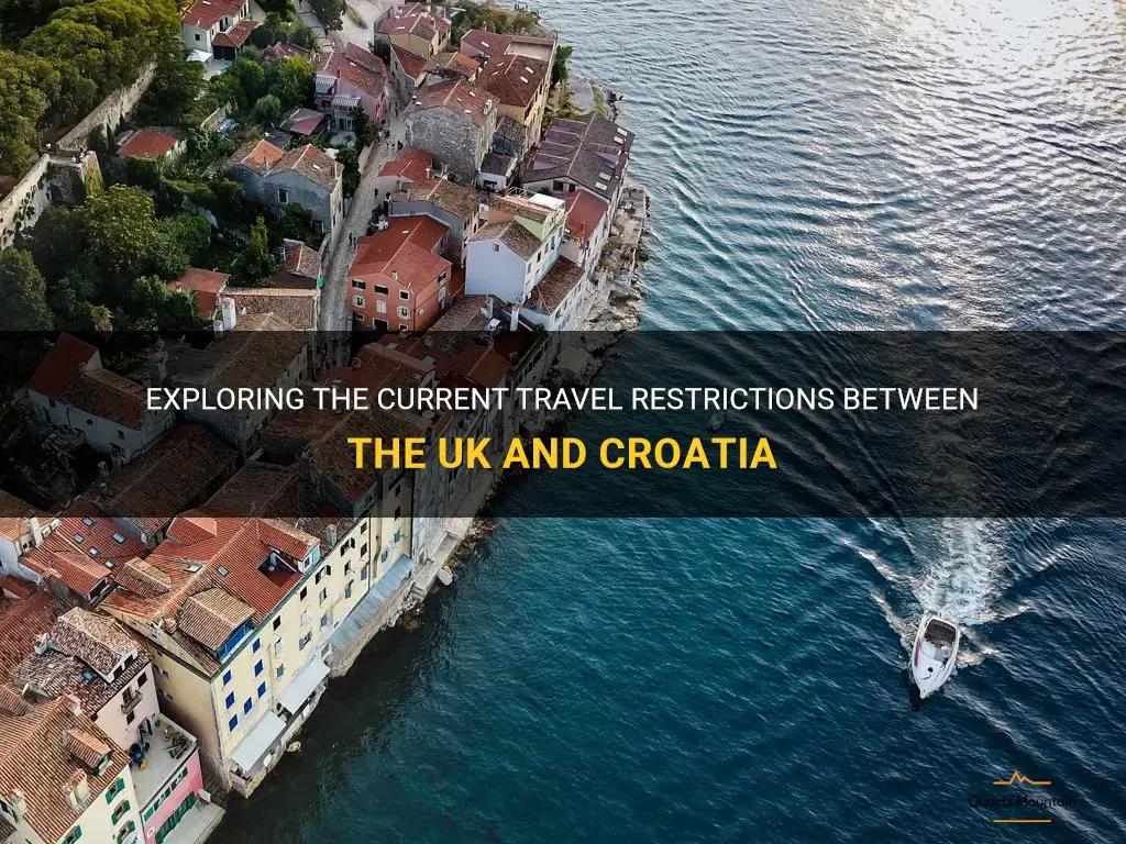 travel restrictions between uk and croatia