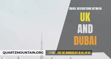 Understanding the Travel Restrictions between UK and Dubai