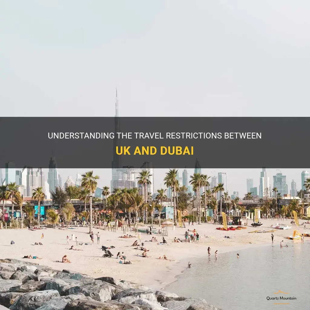 travel restrictions between uk and dubai