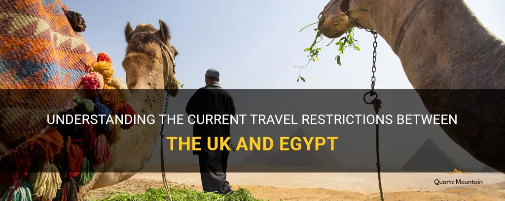 travel restrictions between uk and egypt