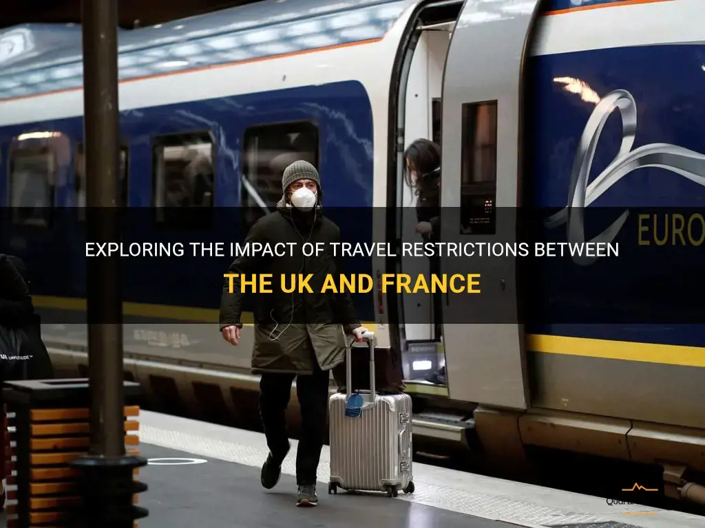 travel restrictions between uk and france