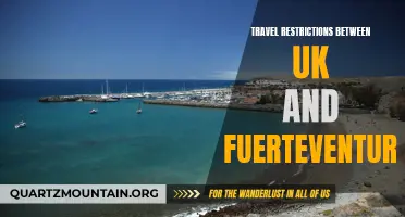 Exploring the Current Travel Restrictions Between the UK and Fuerteventura