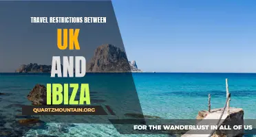 Unveiling the Latest Travel Restrictions Between the UK and Ibiza