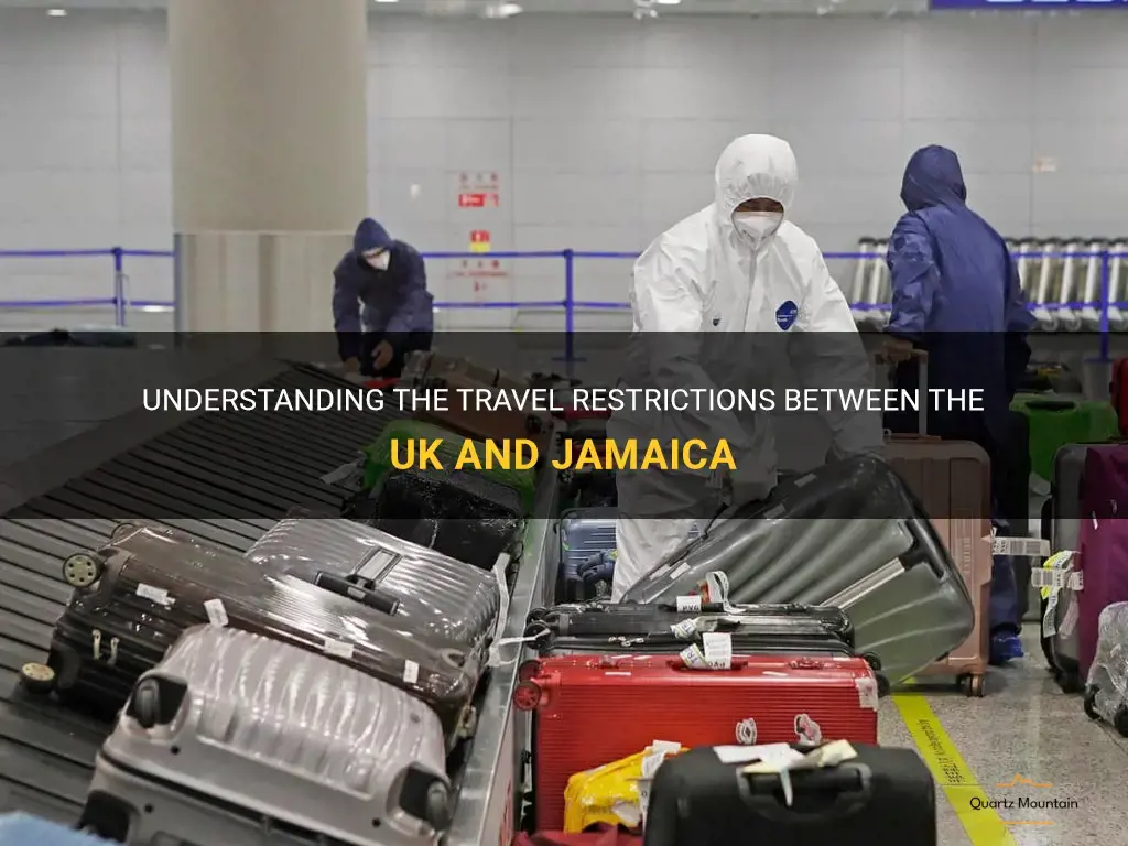 travel restrictions between uk and jamaica