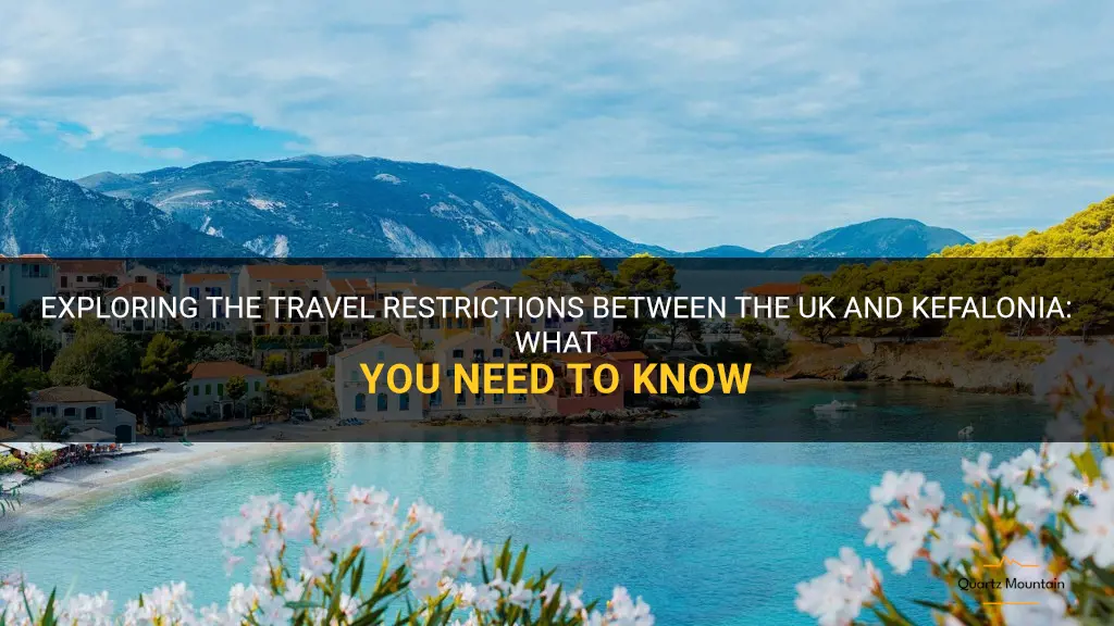 travel restrictions between uk and kefalonia