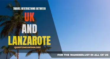 UK and Lanzarote: Current Travel Restrictions and Regulations