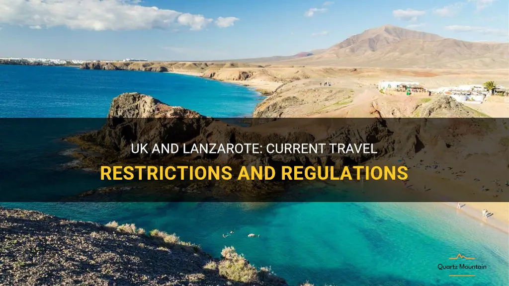 travel restrictions between uk and lanzarote
