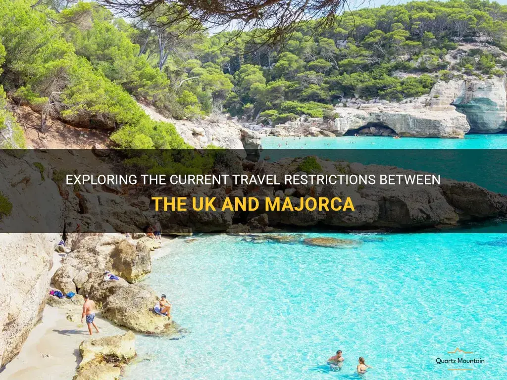 travel restrictions between uk and majorca