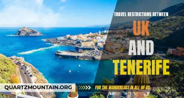 Travel Restrictions Between UK and Tenerife: What You Need to Know