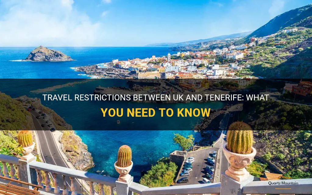 travel restrictions between uk and tenerife
