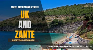 Exploring the Impact of Travel Restrictions Between the UK and Zante
