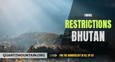 Bhutan Travel Restrictions: What You Need to Know