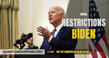 Biden Implements New Travel Restrictions to Combat COVID-19