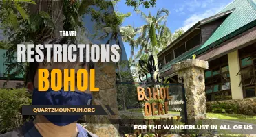 Exploring the Current Travel Restrictions in Bohol: What You Need to Know