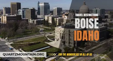 Navigating Travel Restrictions in Boise, Idaho: What Visitors Need to Know