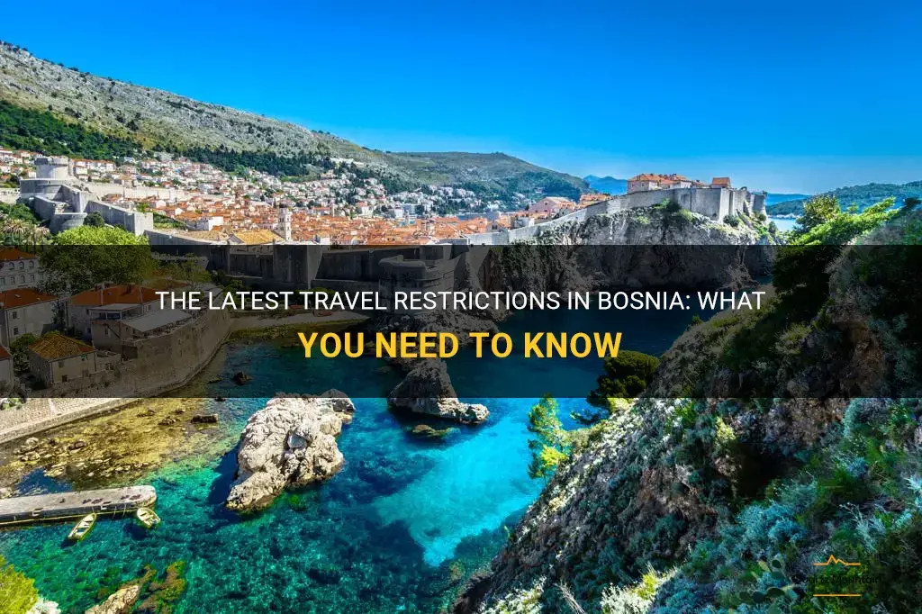 travel restrictions bosnia