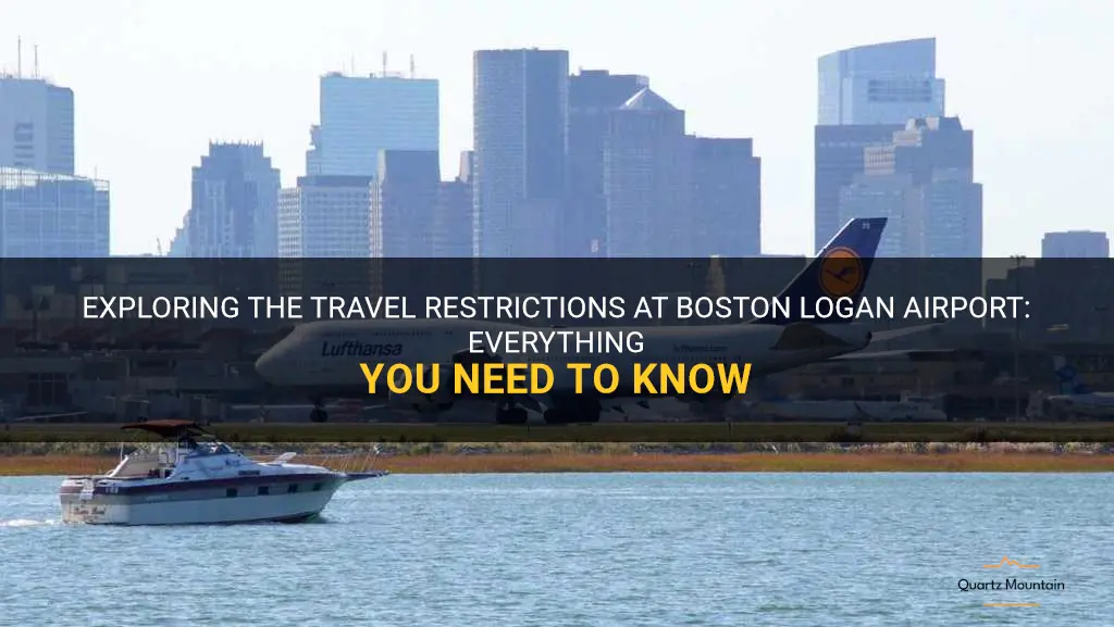 travel restrictions boston logan airport