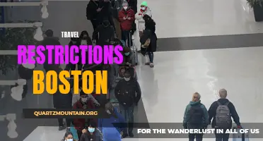 Exploring Travel Restrictions in Boston: What You Need to Know