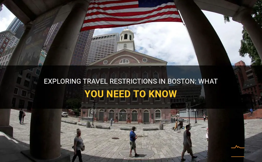 travel restrictions boston