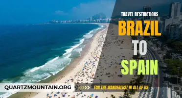 Understanding the Travel Restrictions from Brazil to Spain
