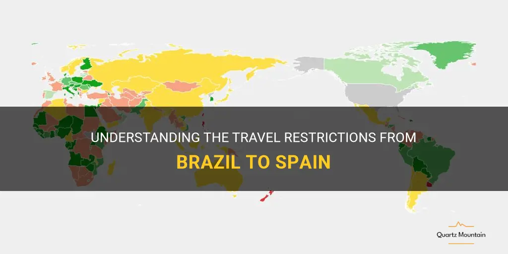 travel restrictions brazil to spain