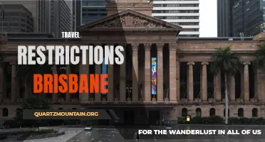 The Latest Updates on Travel Restrictions in Brisbane