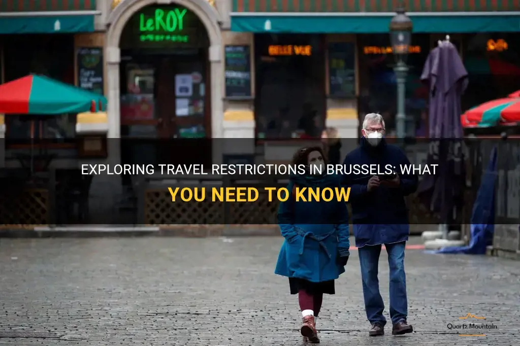 travel restrictions brussels