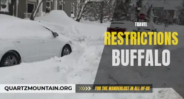 Exploring the Impact of Travel Restrictions in Buffalo: What You Need to Know