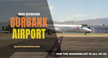 The Latest Travel Restrictions at Burbank Airport: What You Need to Know