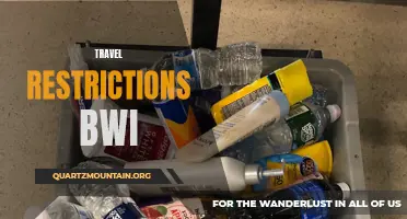 Understanding the Current Travel Restrictions at BWI Airport
