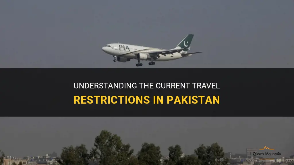 travel restrictions by pakistan