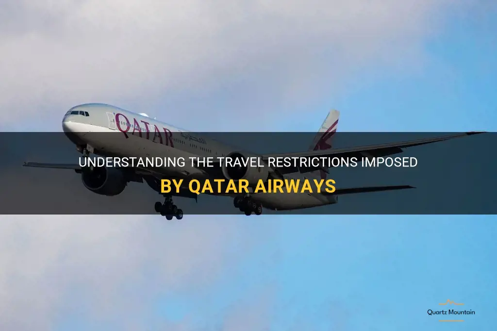 travel restrictions by qatar airways