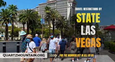 The Current Travel Restrictions in Las Vegas and Various States